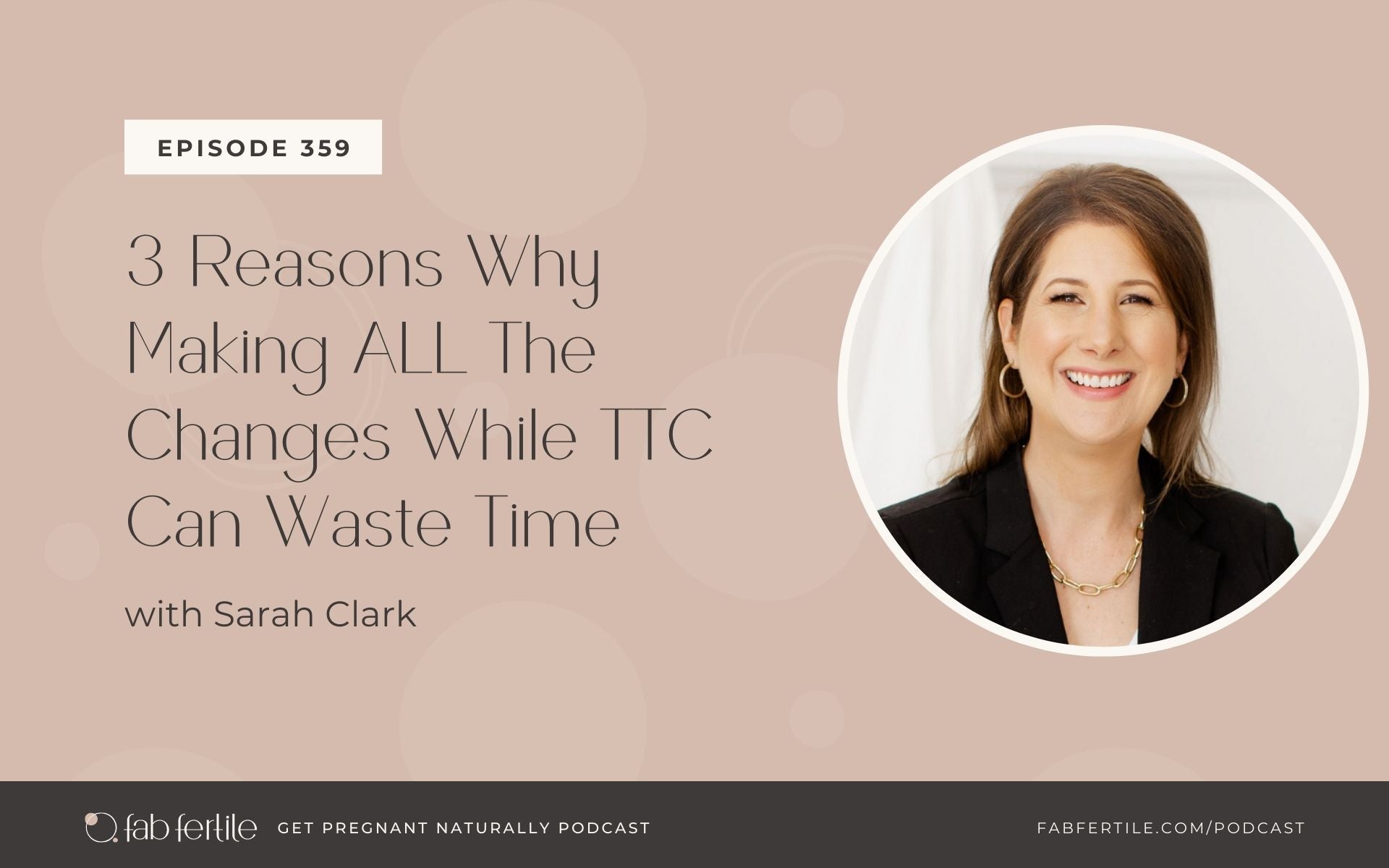 3 Reasons Why Making ALL The Changes While TTC Can Waste Time
