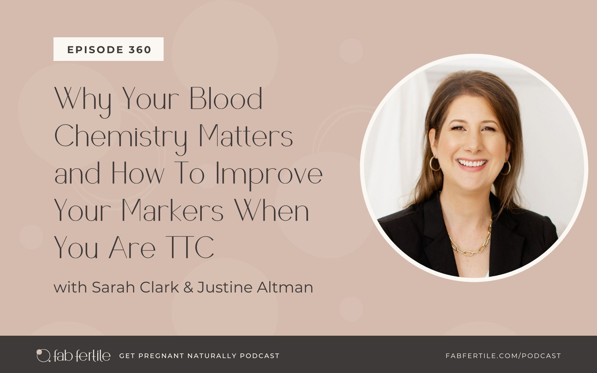 Why Your Blood Chemistry Matters and How To Improve Your Markers When You Are TTC