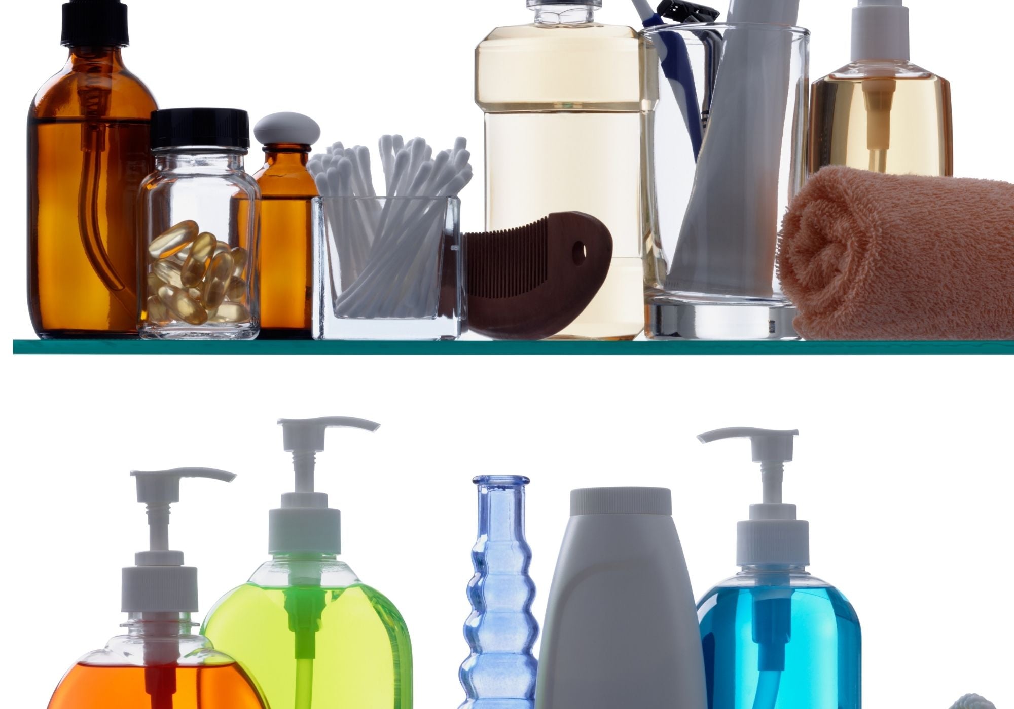 How to eliminate harmful toxins from your bathroom when you are TTC