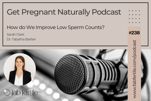 How do We Improve Low Sperm Counts?