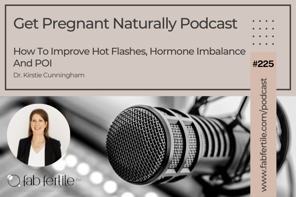 How To Improve Hot Flashes, Hormone Imbalance And POI
