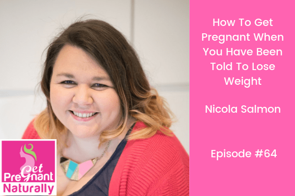 How to Get pregnant When You've Been Told to Lose Weight