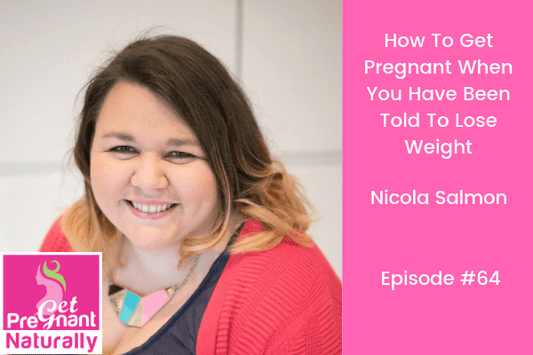 How to Get pregnant When You've Been Told to Lose Weight