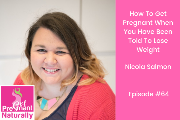 How to Get pregnant When You've Been Told to Lose Weight