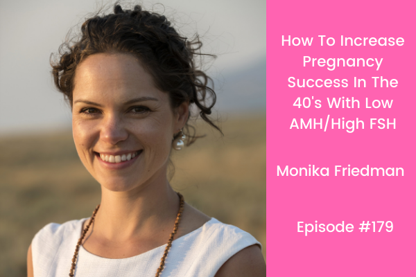 How To Increase Pregnancy Success In The 40's With Low AMH/High FSH