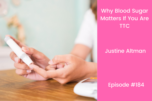 Why Blood Sugar Matters If You Are TTC