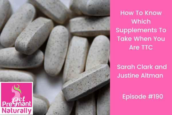 How To Know Which Supplements To Take When You Are TTC