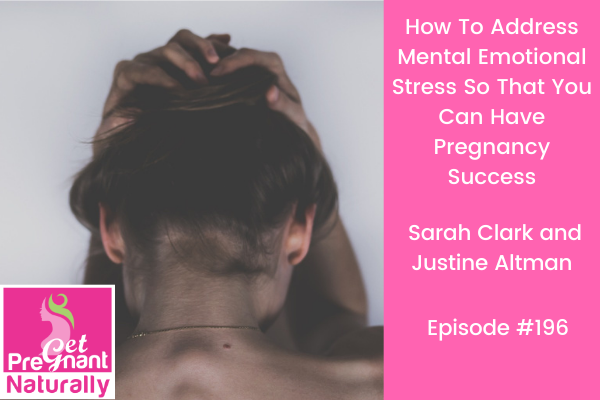 How To Address Mental Emotional Stress So That You Can Have Pregnancy Success