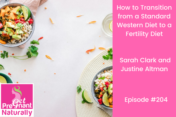 How to Transition from a Standard Western Diet to a Fertility Diet