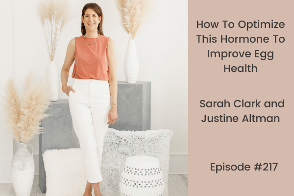 How To Optimize This Hormone To Improve Egg Health