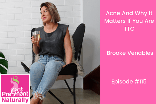 Acne And Why It Matters If You Are TTC