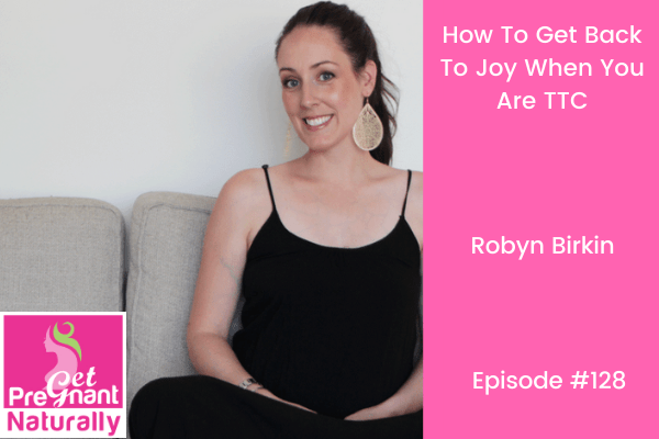 How To Get Back To Joy When You Are TTC