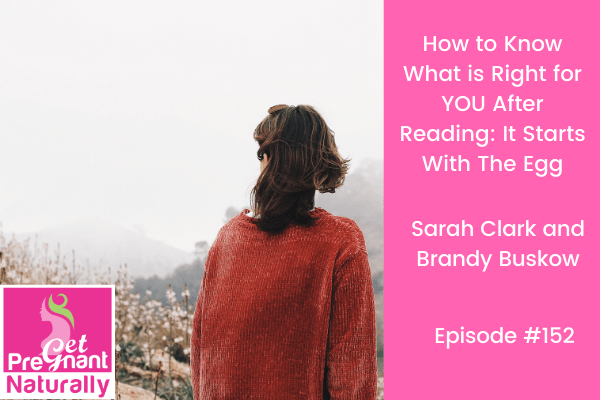 How to Know What is Right for YOU After Reading: It Starts With The Egg
