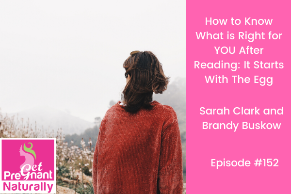 How to Know What is Right for YOU After Reading: It Starts With The Egg