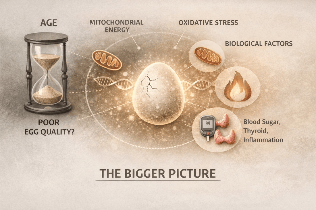 The Myth of “Poor Egg Quality”: Why Your Age Isn’t the Whole Story