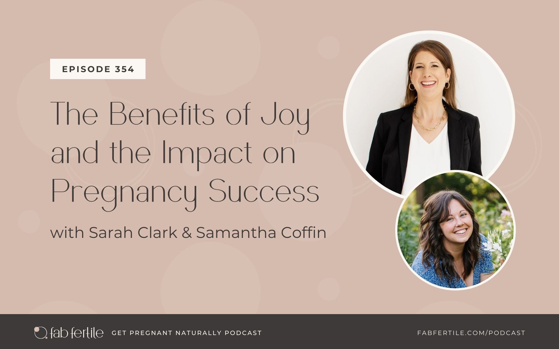 The Benefits of Joy and the Impact on Pregnancy Success