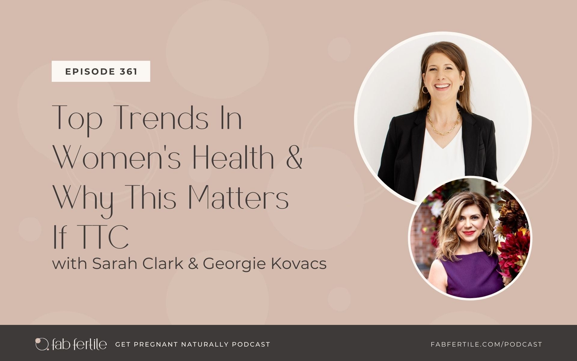 Top Trends In Women's Health and Why This Matters If TTC