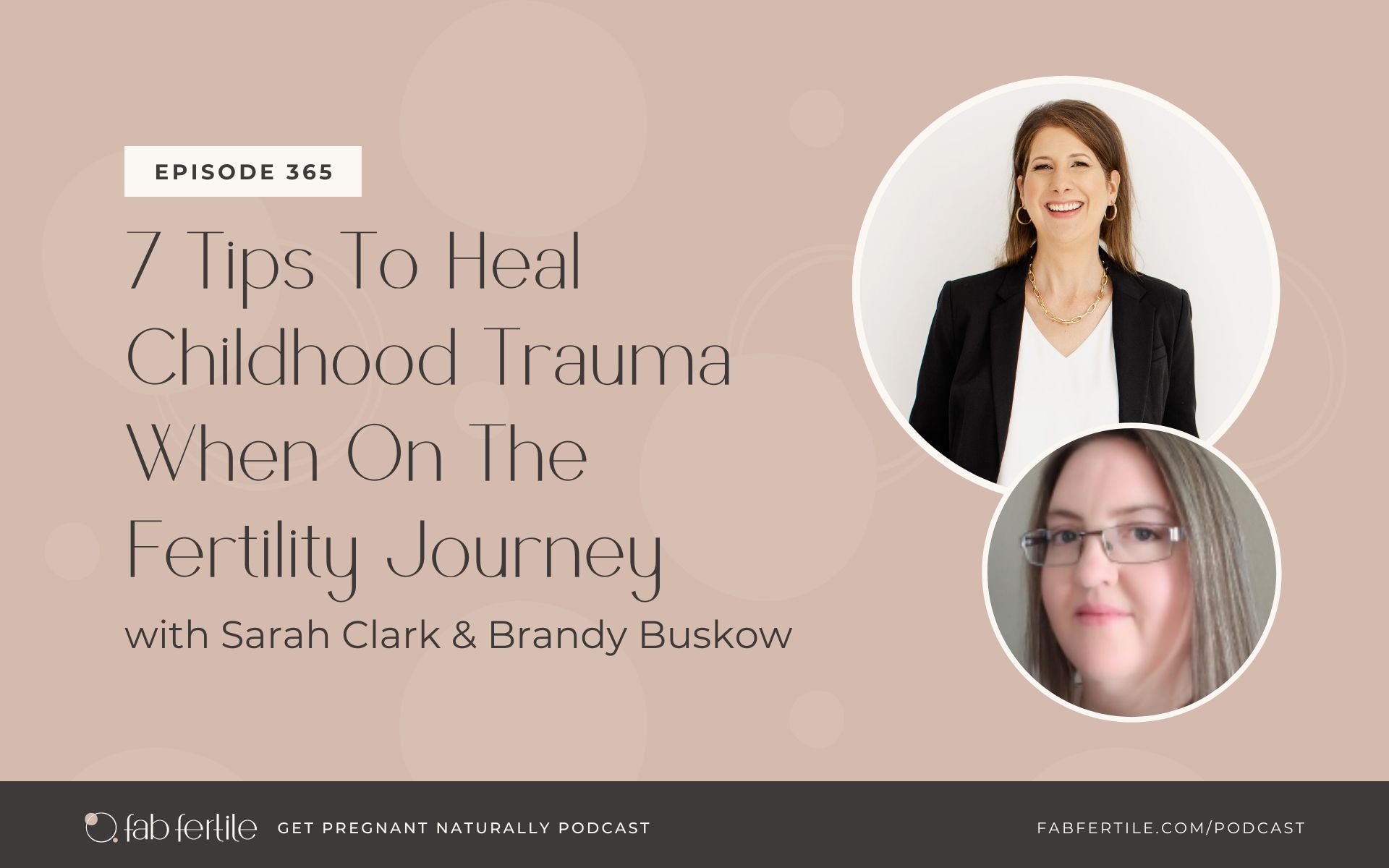 7 Tips To Heal Childhood Trauma When On The Fertility Journey