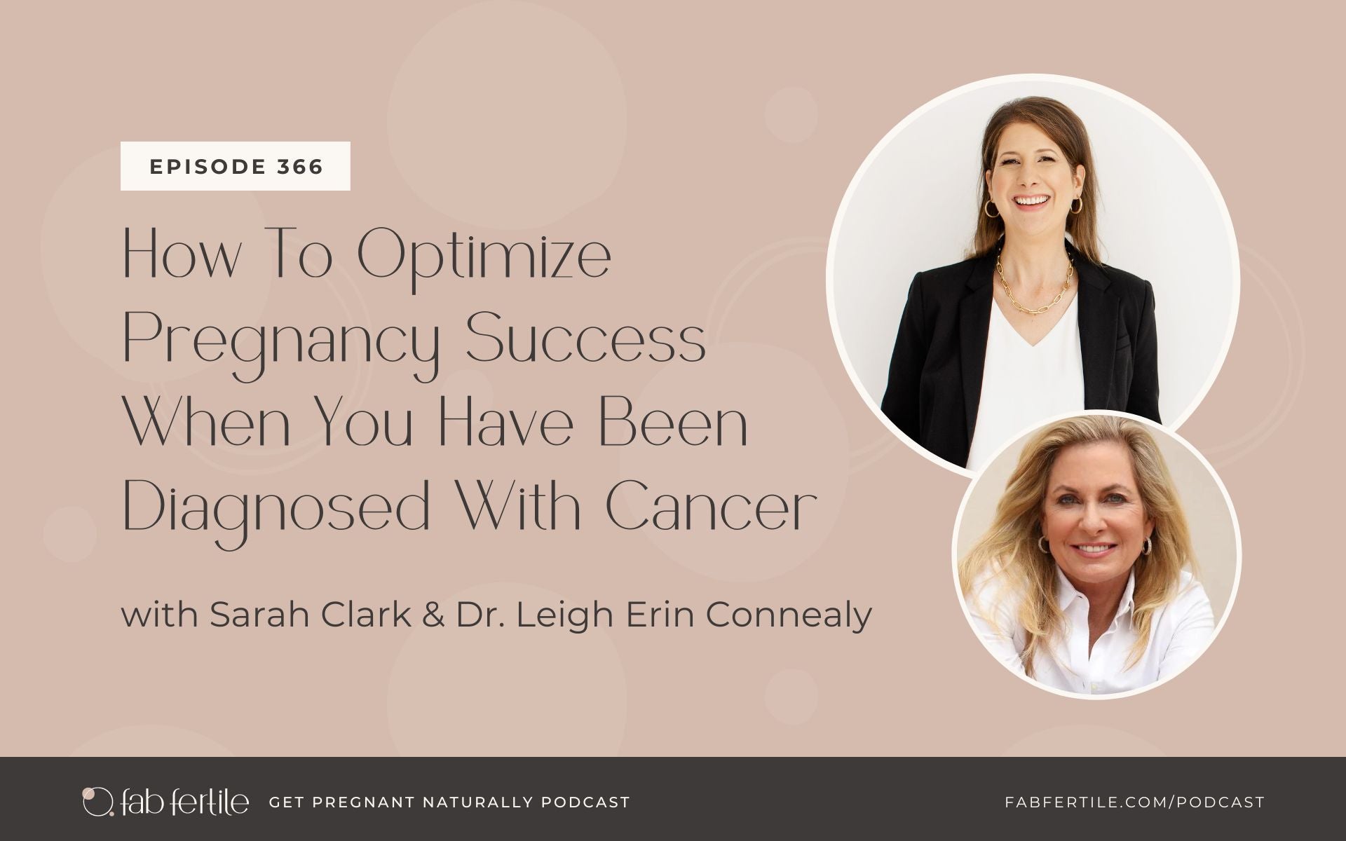 How To Optimize Pregnancy Success When You Have Been Diagnosed With Cancer