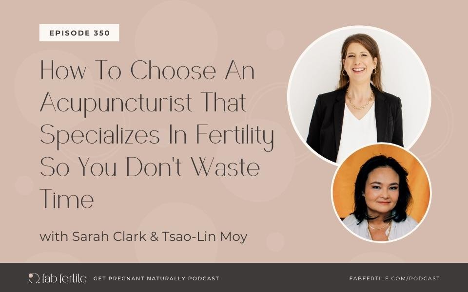 fertility acupuncture