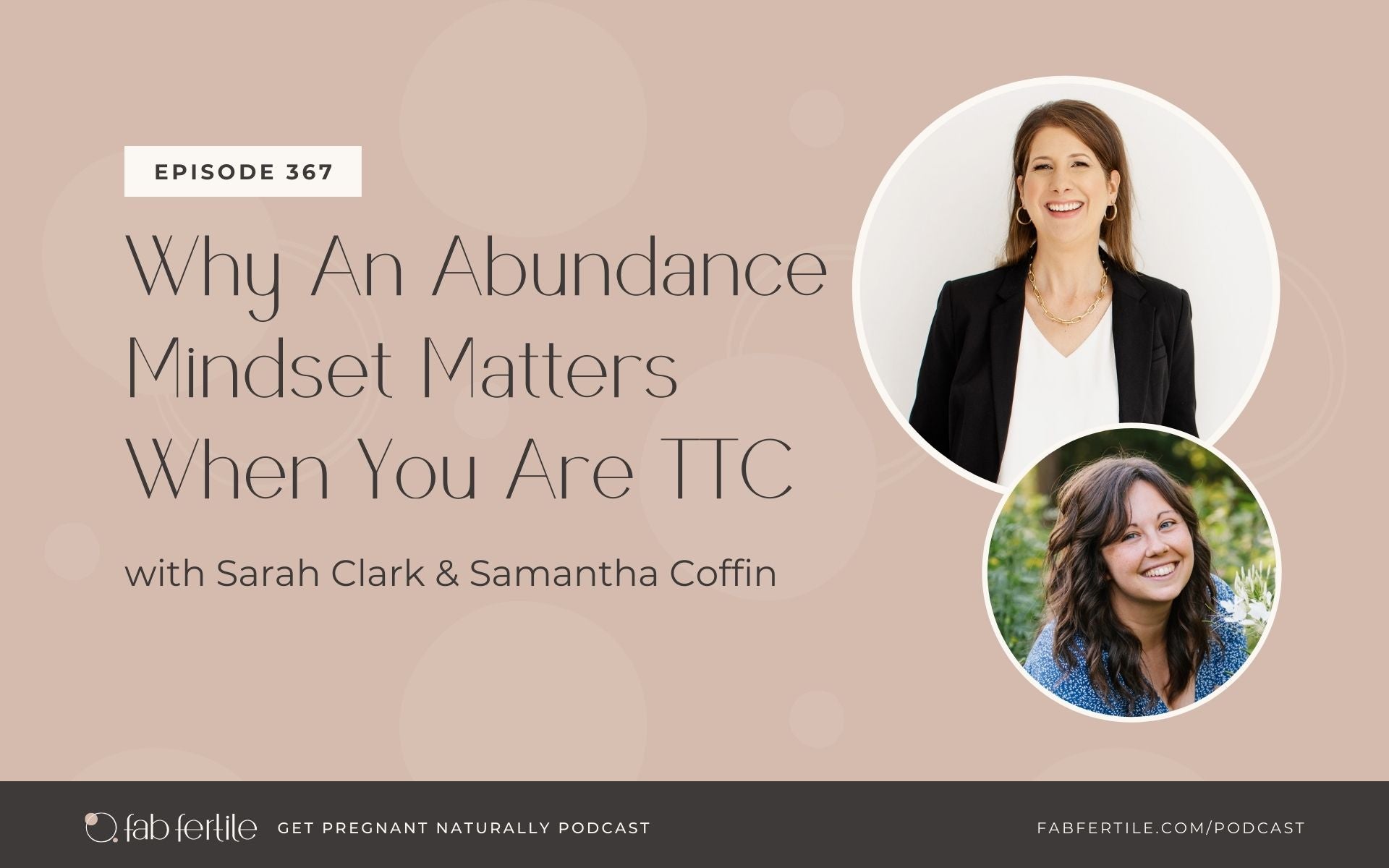 Why An Abundance Mindset Matters When You Are TTC