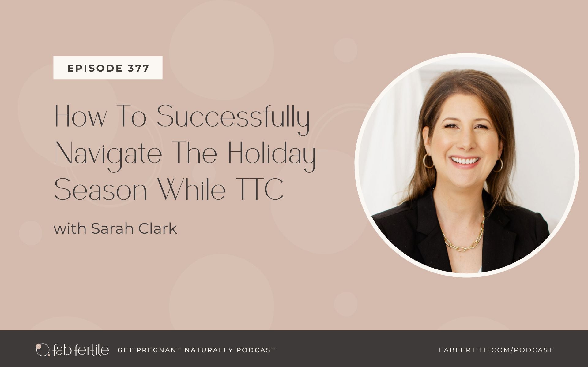 How To Successfully Navigate The Holiday Season While TTC