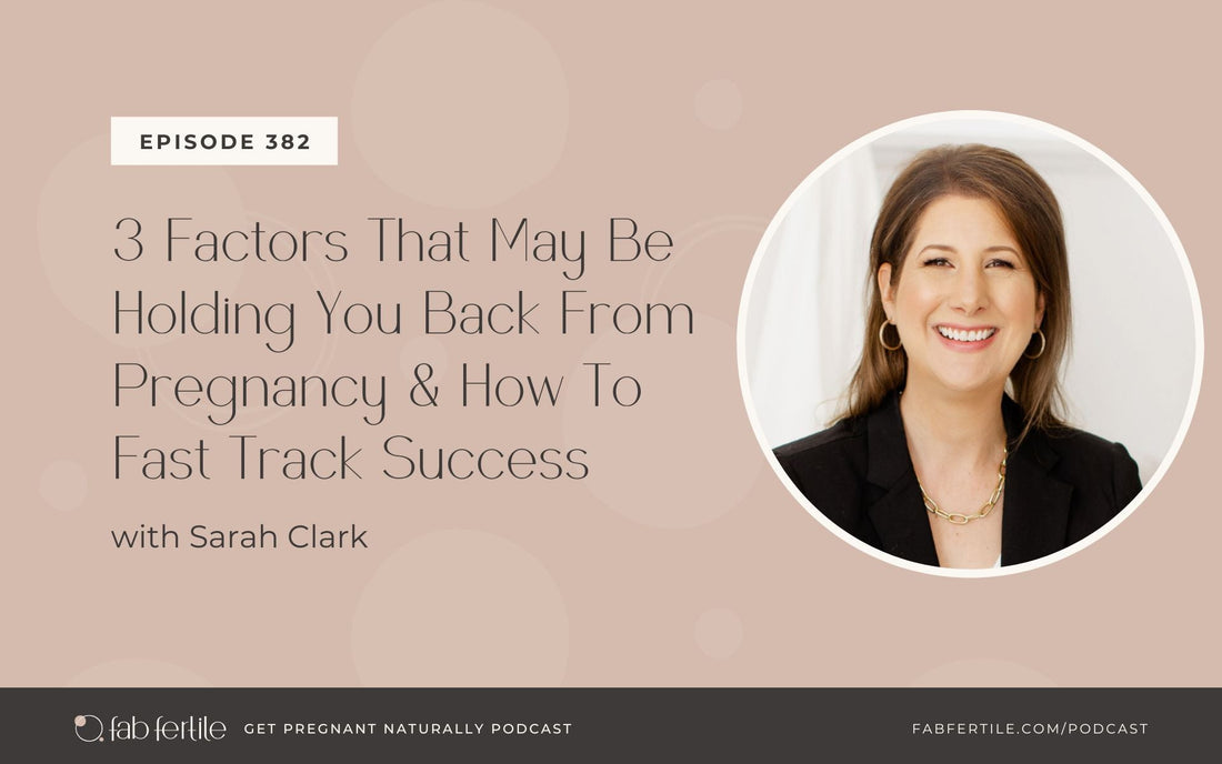 3 Factors That May Be Holding You Back From Pregnancy and How To Fast Track Success