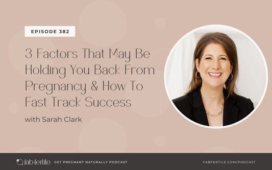 3 Factors That May Be Holding You Back From Pregnancy and How To Fast Track Success