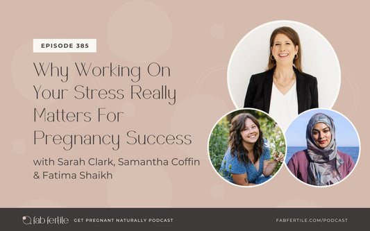 Why Working On Your Stress Really Matters For Pregnancy Success