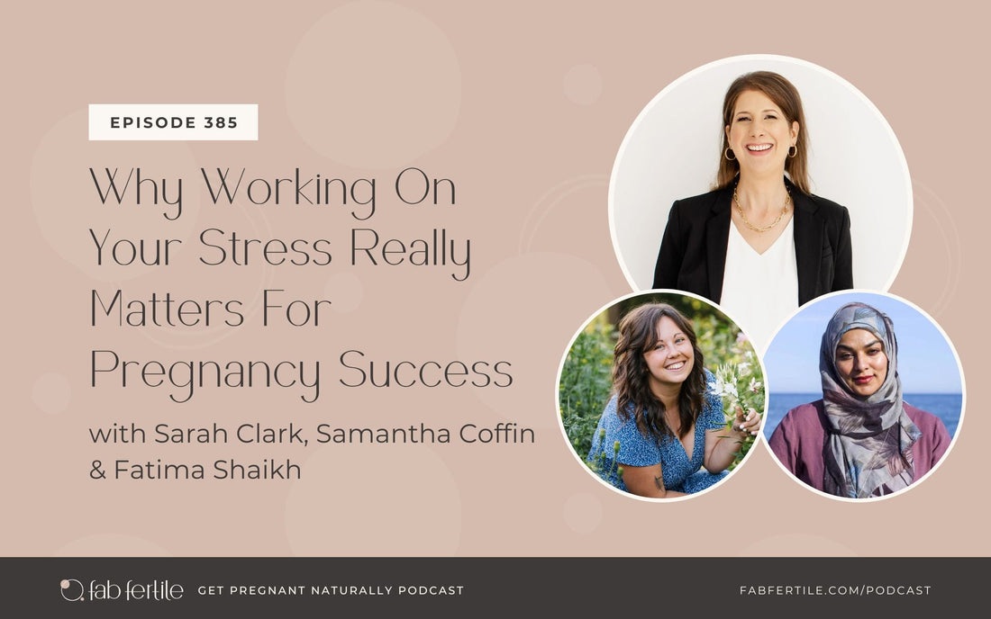Why Working On Your Stress Really Matters For Pregnancy Success
