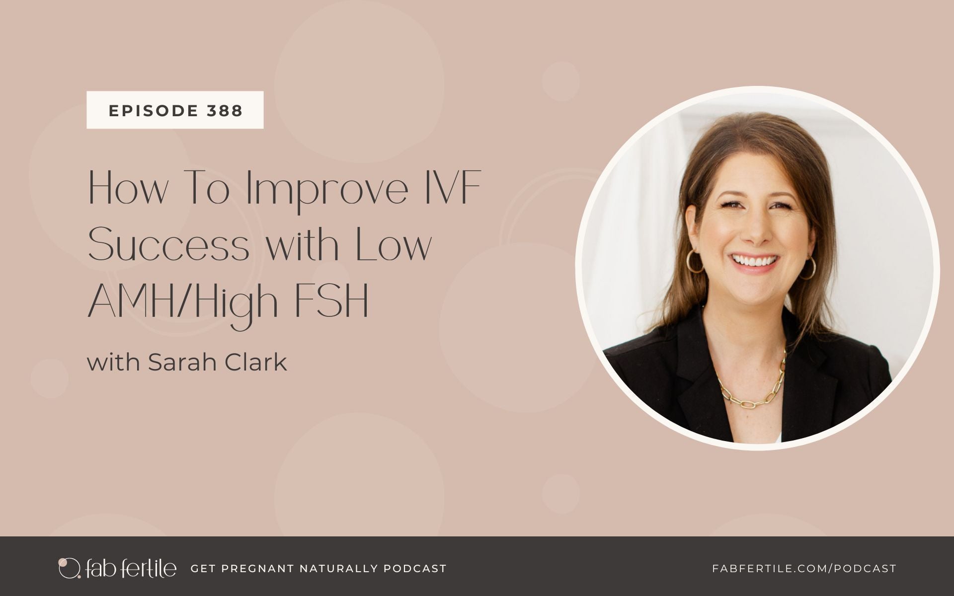 How To Improve IVF Success with Low AMH/High FSH