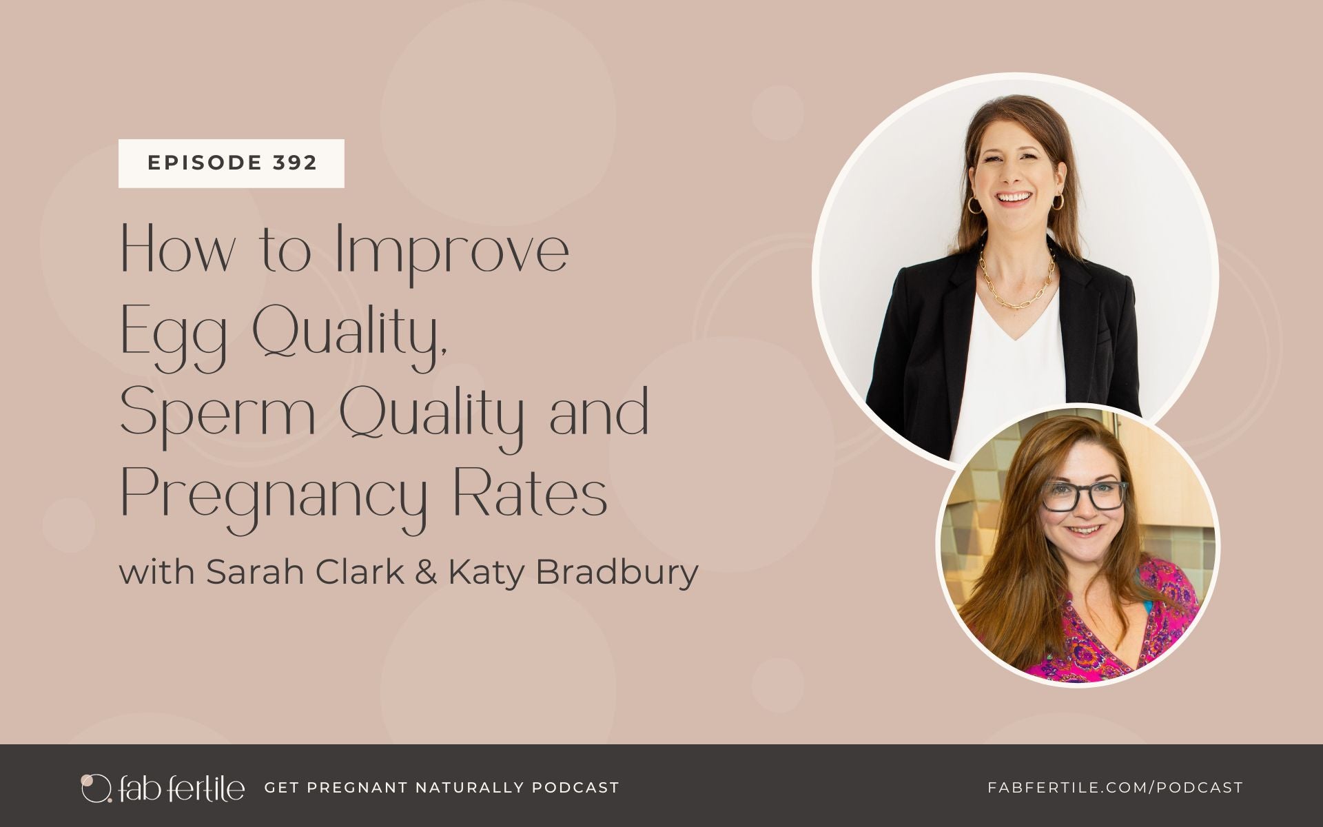 How to Improve Egg Quality, Sperm Quality and Pregnancy Rates
