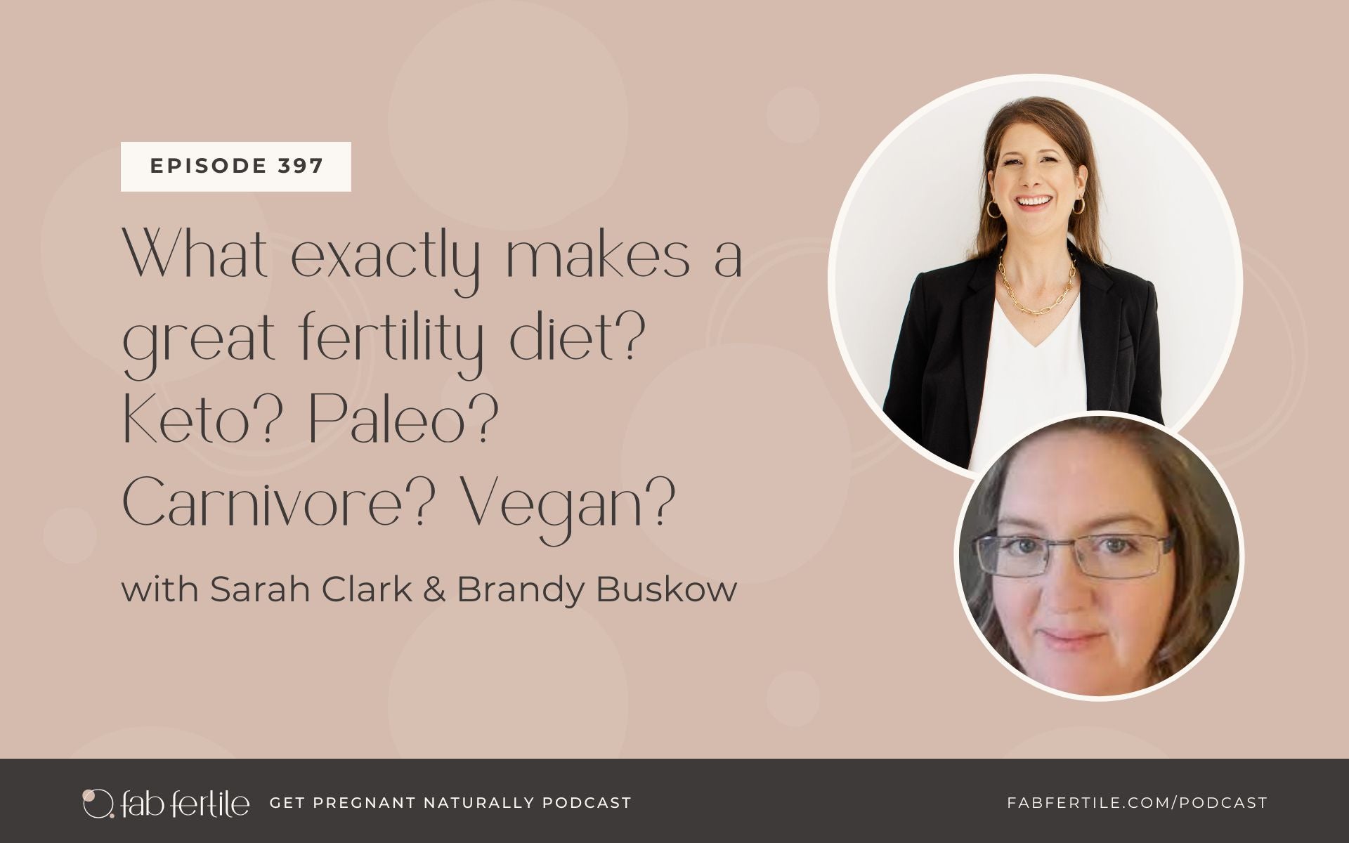 What exactly makes a great fertility diet? Keto? Paleo? Carnivore? Vegan?