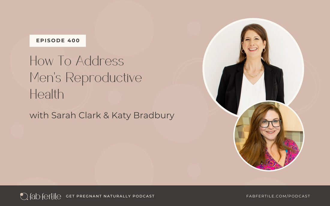 How To Address Men's Reproductive Health (It’s a myth sperm doesn't decline with age!)