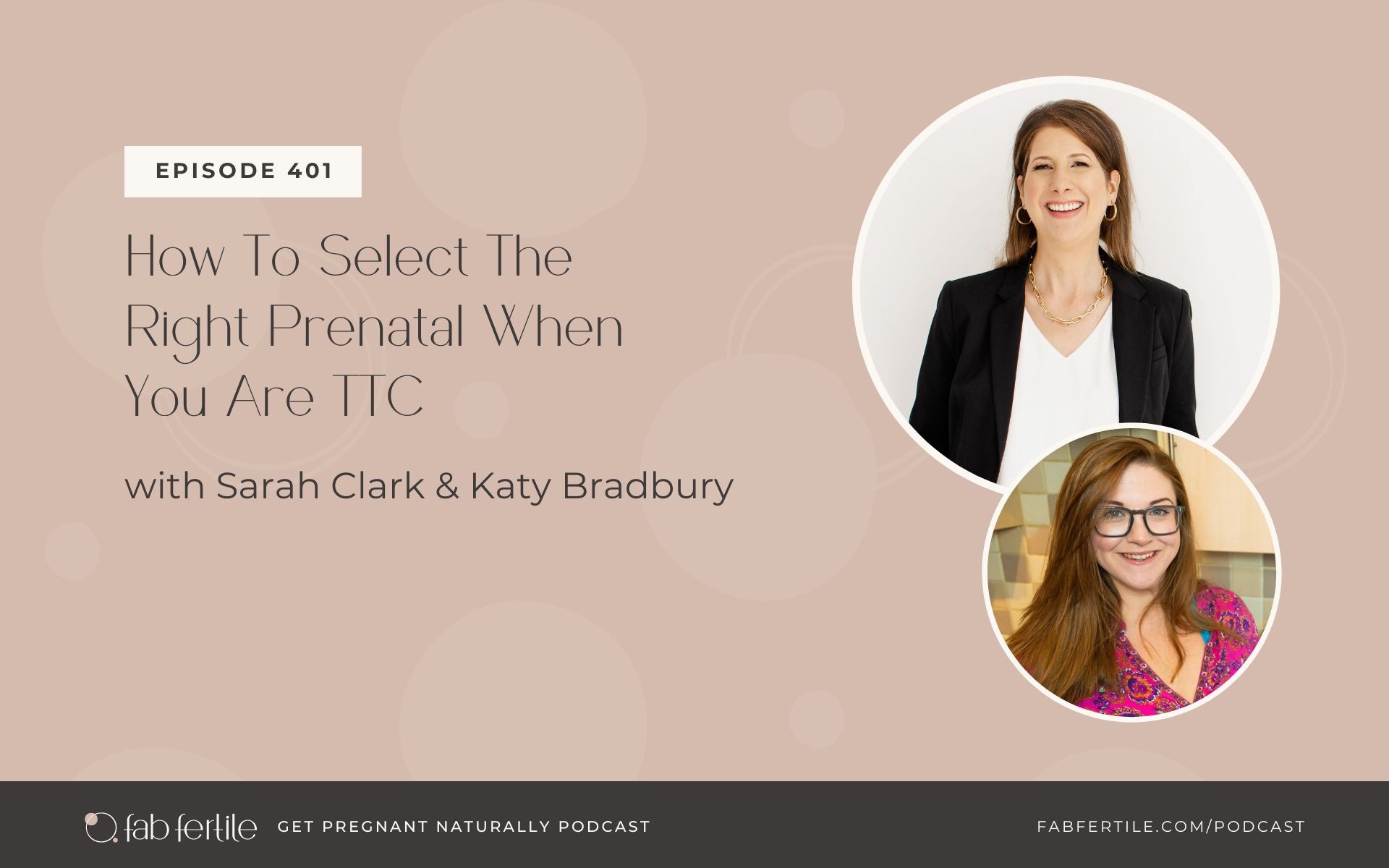How To Select The Right Prenatal When You Are TTC