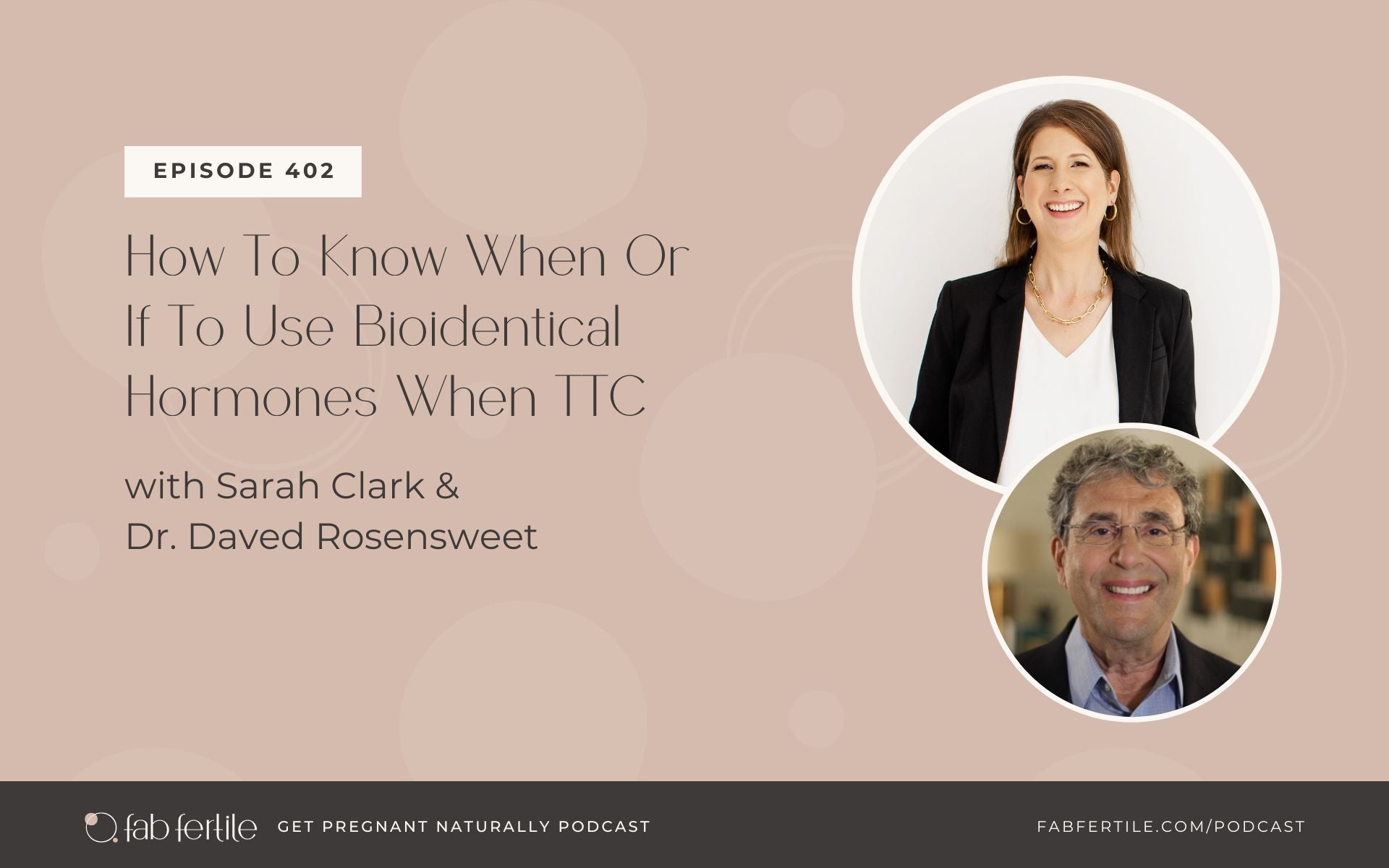 How To Know When Or If To Use Bioidentical Hormones When TTC