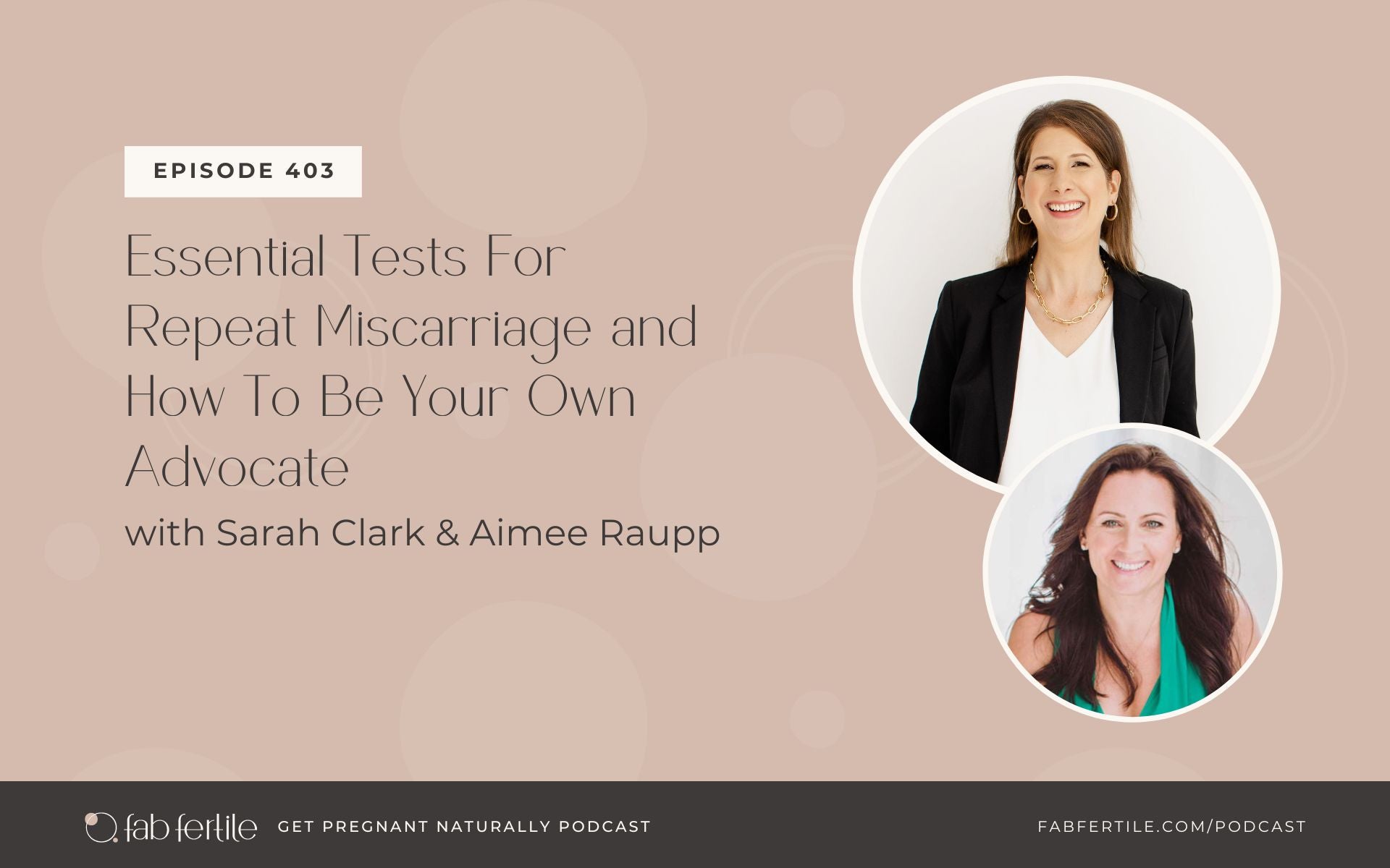 Essential Tests For Repeat Miscarriage and How To Be Your Own Advocate
