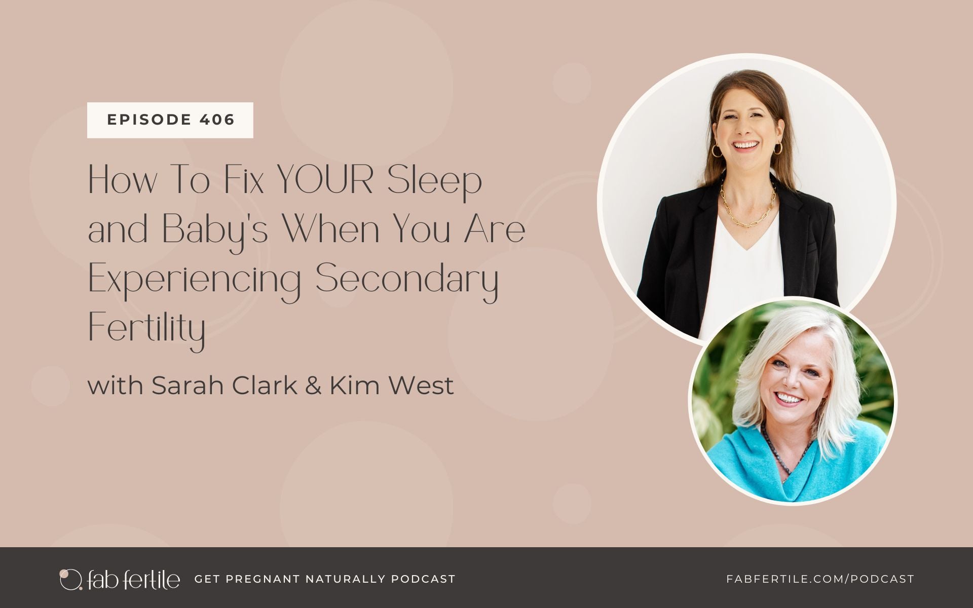 How To Fix YOUR Sleep and Baby's When You Are Experiencing Secondary Fertility