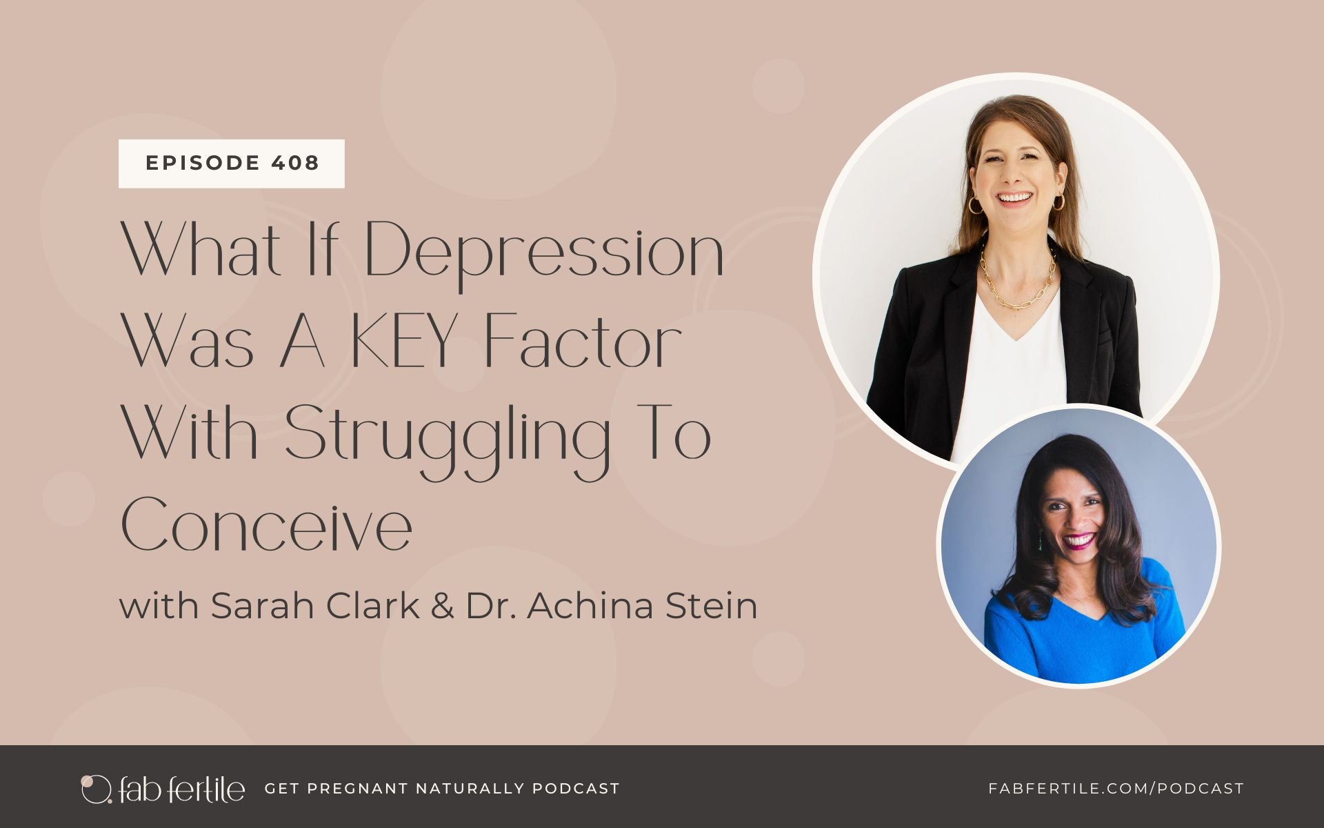 What If Depression Was A KEY Factor With Struggling To Conceive