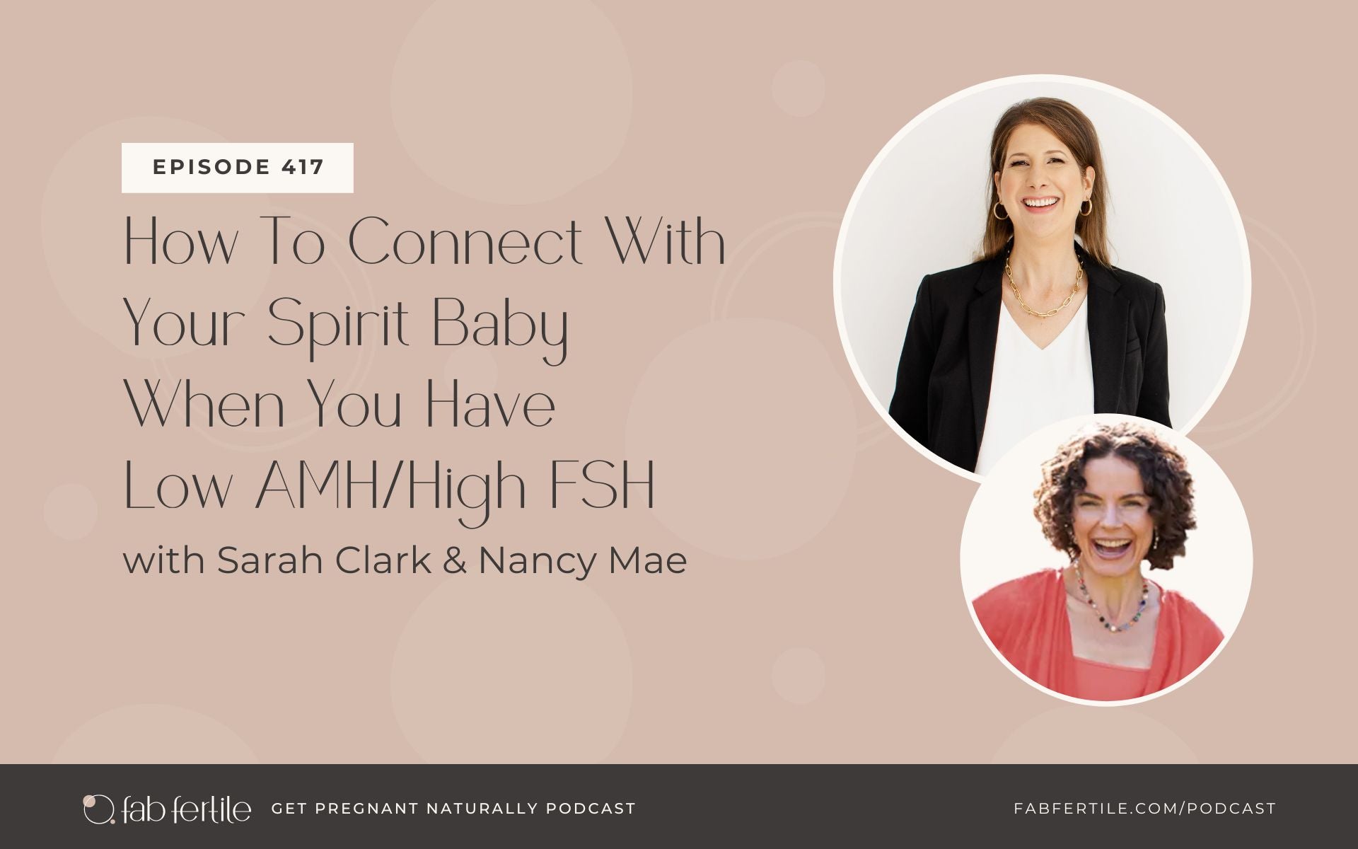 How To Connect With Your Spirit Baby When You Have Low AMH/High FSH