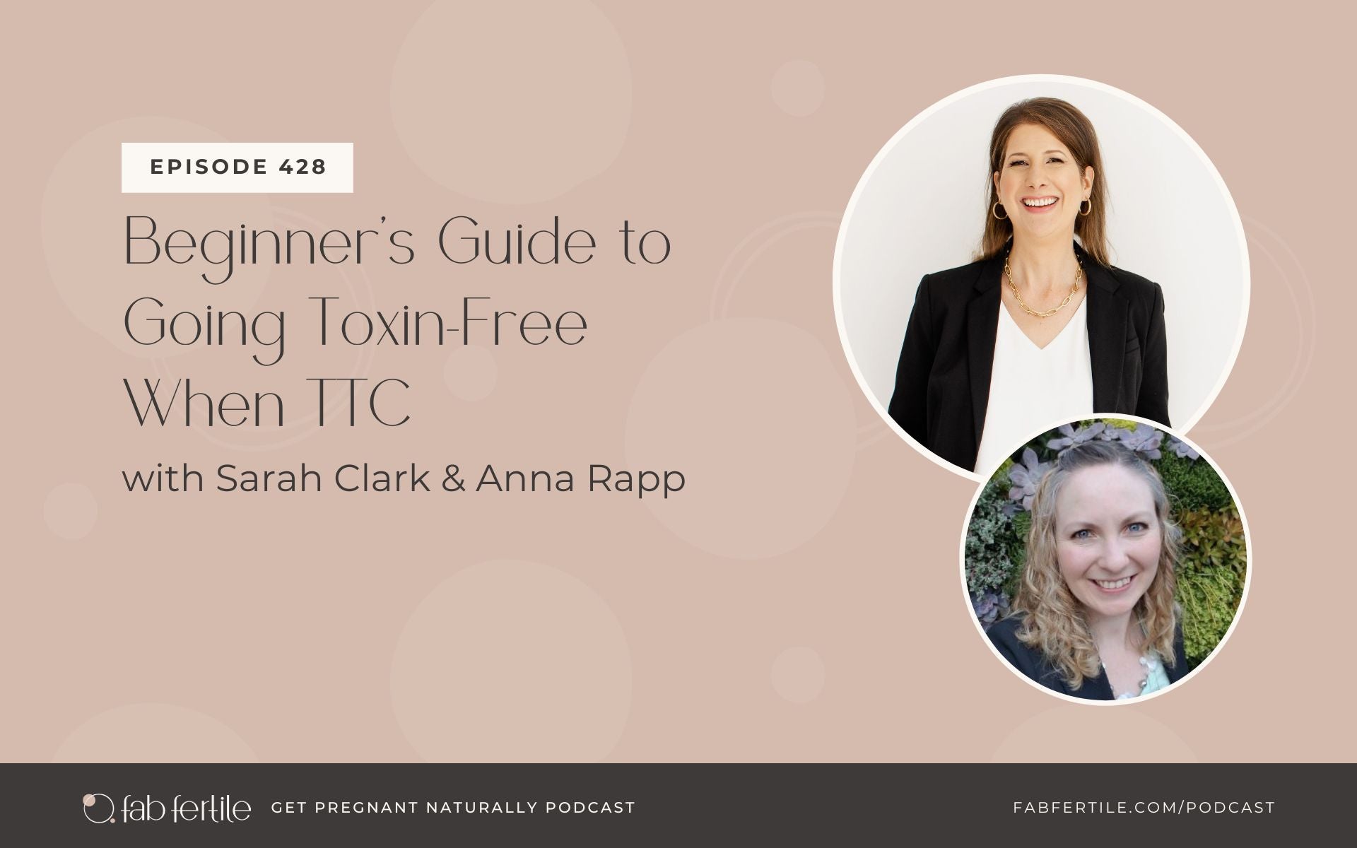 Beginner’s Guide to Going Toxin-Free When TTC with Anna Rapp