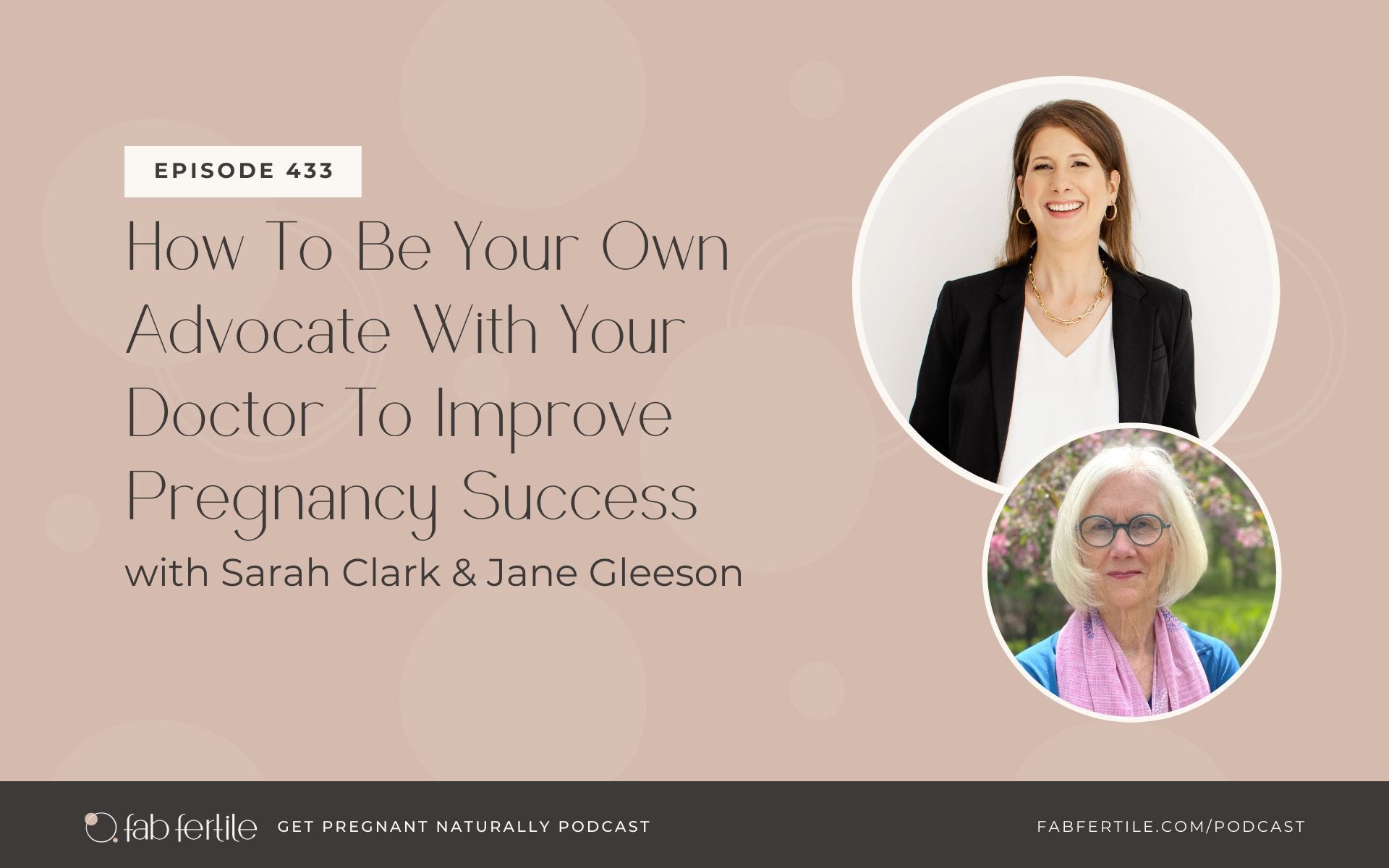 How To Be Your Own Advocate With Your Doctor To Improve Pregnancy Success with Jane Gleeson