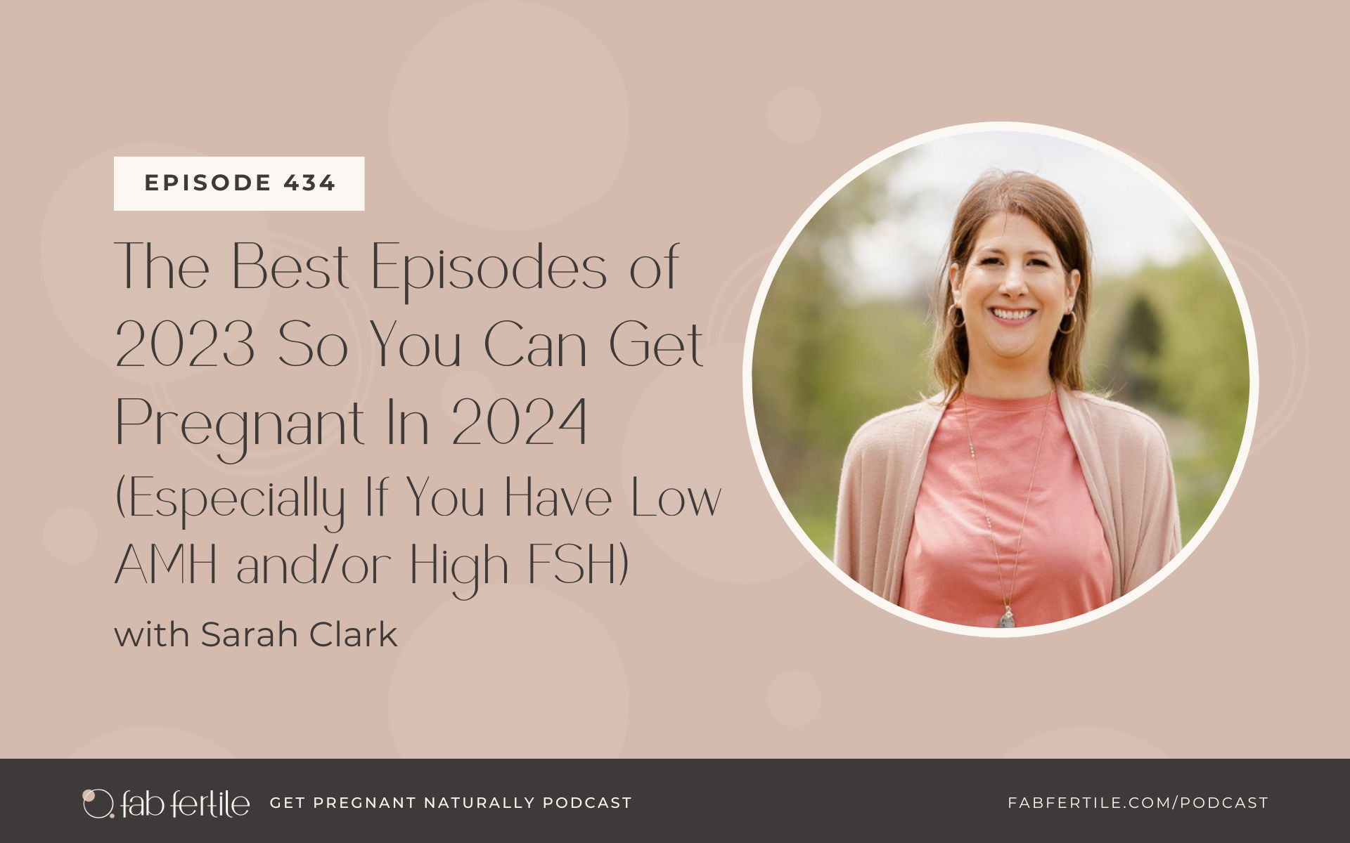 The Best Episodes of 2023 So You Can Get Pregnant In 2024 (Especially If You Have Low AMH and/or High FSH)