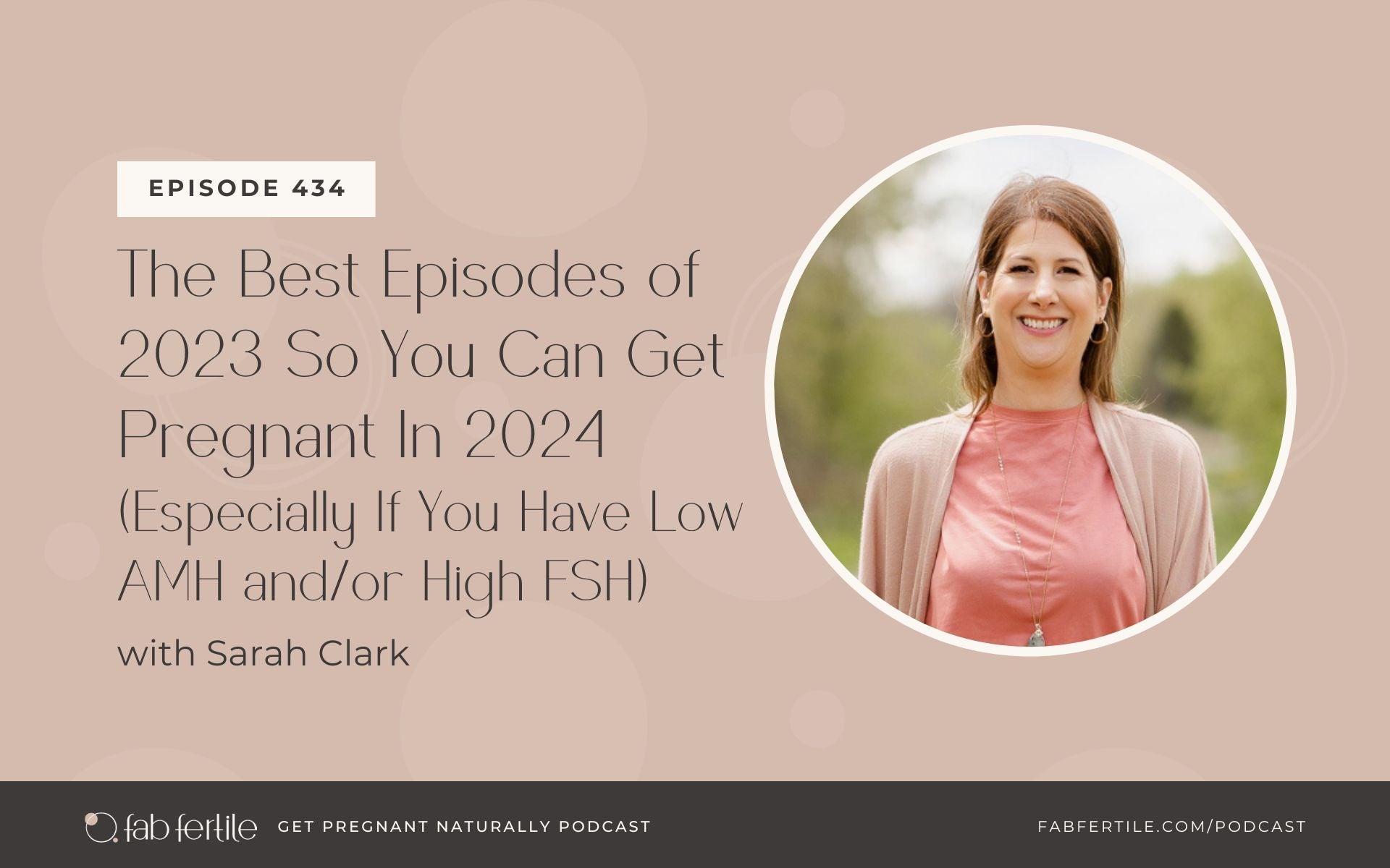 The Best Episodes of 2023 So You Can Get Pregnant In 2024 (Especially If You Have Low AMH and/or High FSH)