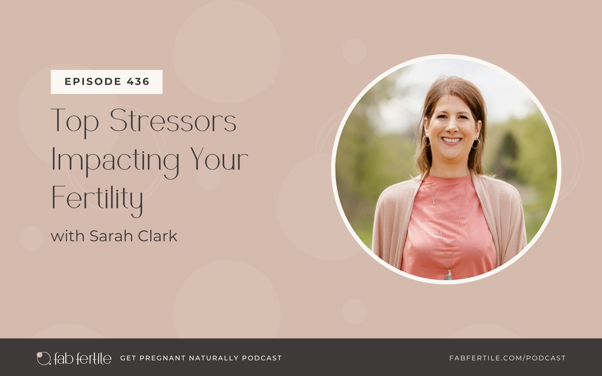 Top Stressors Impacting Your Fertility