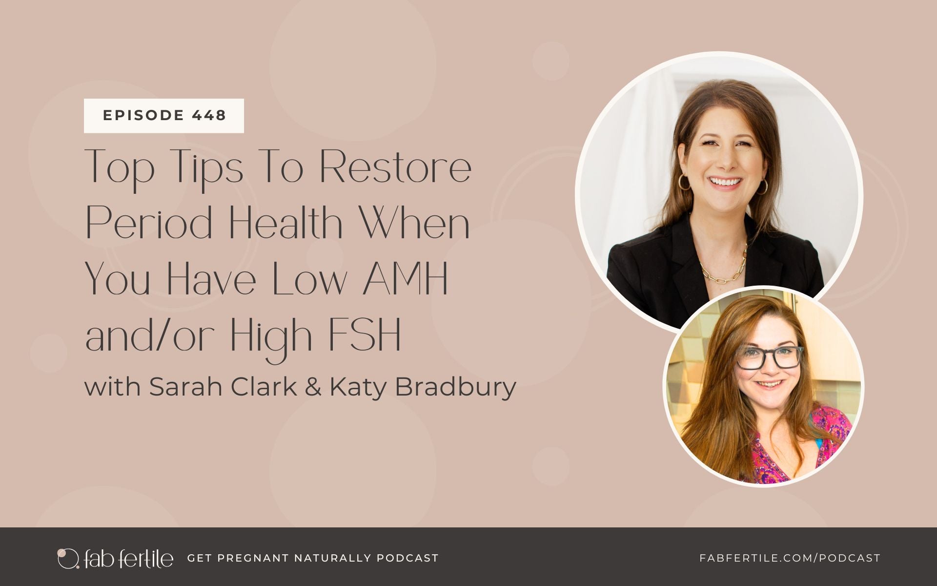 Top Tips To Restore Period Health When You Have Low AMH and/or High FSH