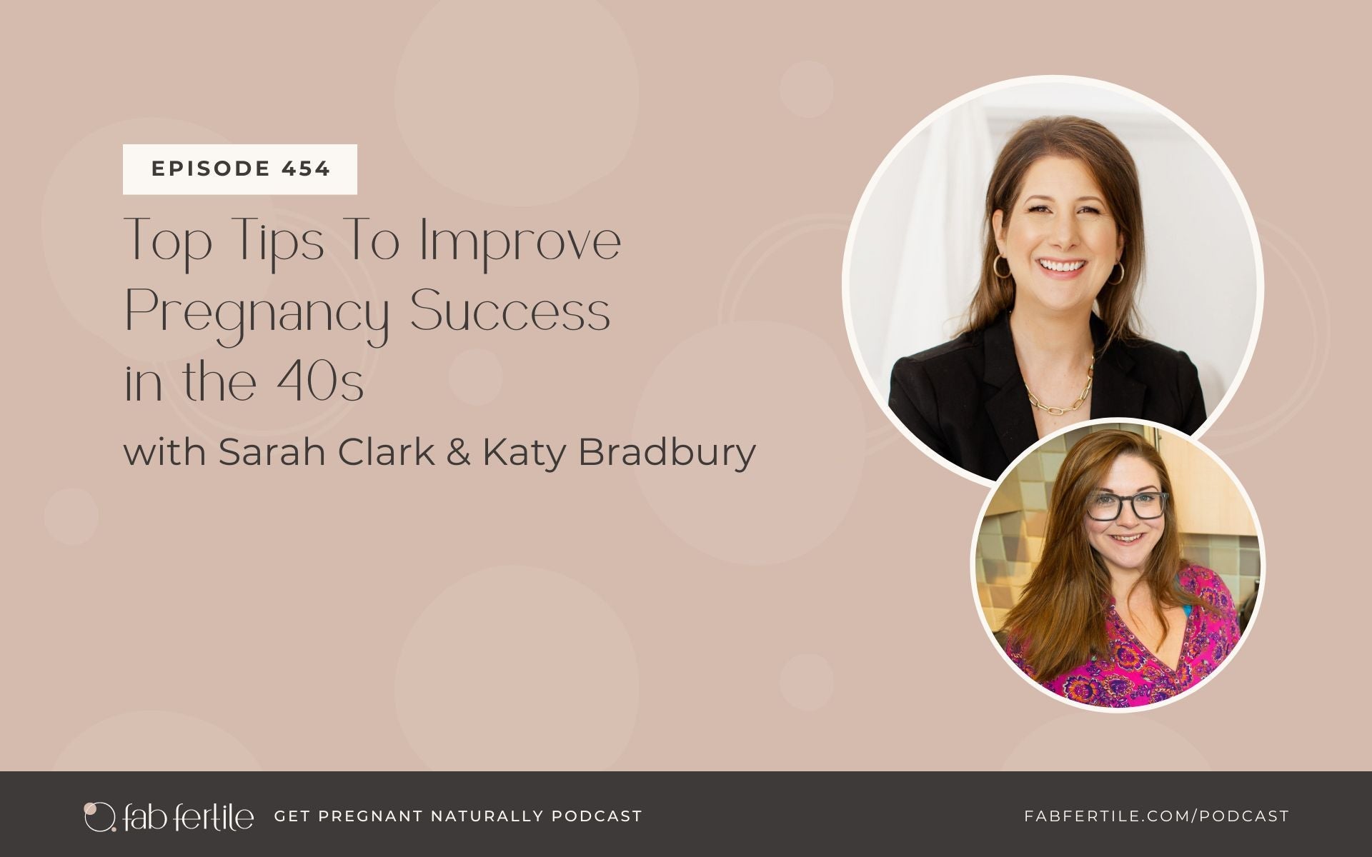 Top Tips To Improve Pregnancy Success in the 40s