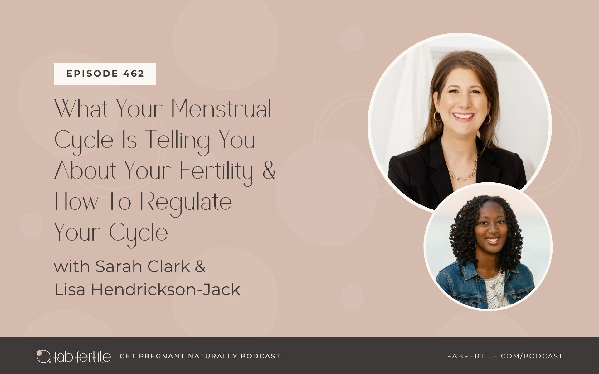 What Your Menstrual Cycle Is Telling You About Your Fertility and How To Regulate Your Cycle with Lisa Hendrickson-Jack
