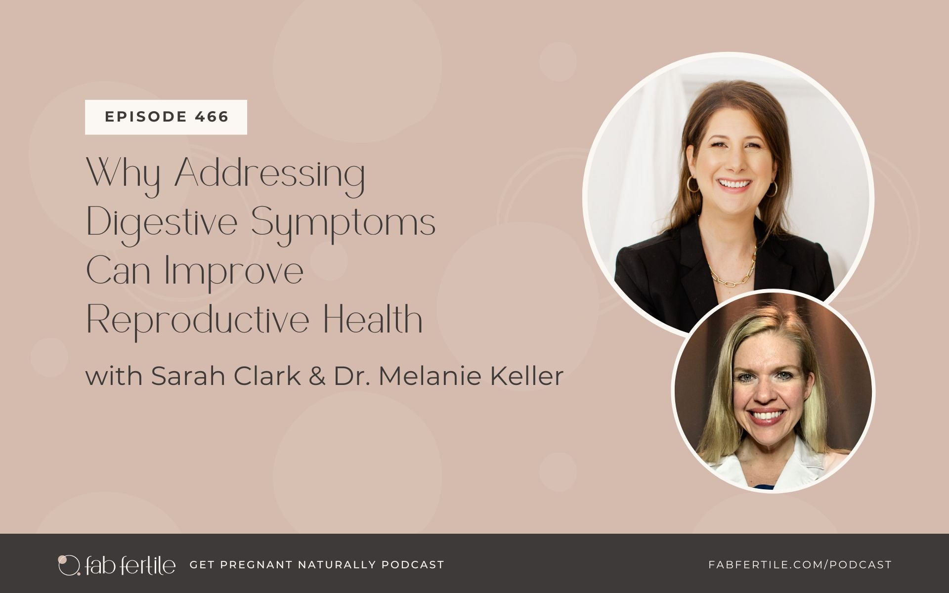 Why Addressing Digestive Symptoms Can Improve Reproductive Health with Dr. Melanie Keller