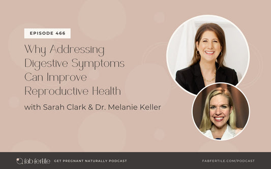 Why Addressing Digestive Symptoms Can Improve Reproductive Health with Dr. Melanie Keller